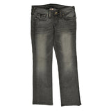 True Religion Slim Fit Jeans - 30W UK 8 Grey Cotton