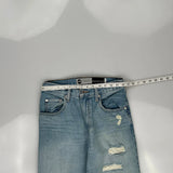 Silver Tab Levis Baggy Jeans - 28W UK 10 Light Wash Denim