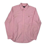 Ralph Lauren Shirt - Large Pink Cotton
