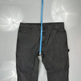 Dickies Carpenter Pants - 40W 32L Gray Cotton