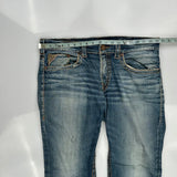 Silver Jeans - 38W 32L Blue Cotton Blend
