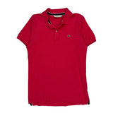 Lacoste Polo Shirt - XL Red Cotton