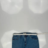 Levis Baggy Dad Jeans - 35W 29L Blue Cotton