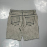 Quiksilver Denim Shorts - 36W 10L Gray Cotton