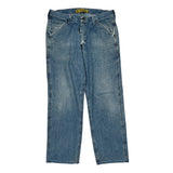 Lee Carpenter Jeans - 34W 32L Blue Cotton