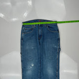 Dickies Carpenter Jeans - 32W 31L Blue Denim
