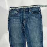 Levis Jeans - 34W 32L Blue Denim