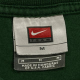 Oregon Nike College T-Shirt - Medium Green Cotton