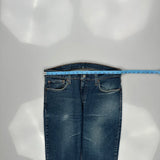 Levis 514 Jeans - 36W 30L Blue Cotton