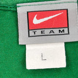 Milwaukee Brewers Nike Graphic T-Shirt - Large Green Cotton