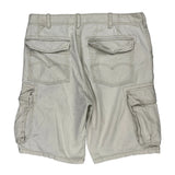 Levis Cargo Shorts - 36W 10L Beige Cotton