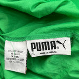 Puma Tracksuit - Small Green Nylon