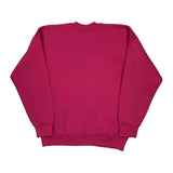 Made In USA Lee Blank Sweatshirt - Medium Pink Cotton