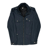 Diesel Jacket - Medium Navy Polyester