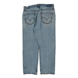 Levis 505 Jeans - 34W 30L Light Wash Cotton