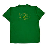 Hudson River Revival Jerzees Single Stitch T-Shirt - XL Green Cotton Blend