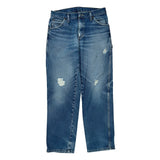 Dickies Carpenter Jeans - 30W 30L Blue Denim