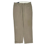 Polo By Ralph Lauren Chinos - 36W 30L Beige Cotton