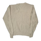 Polo By Ralph Lauren Sweater - Large Cream Cotton