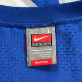 Middlesex Nike Jersey - Large Blue Polyester
