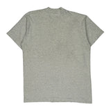 Made In USA Single Stitch Fruit Of The Loom T-Shirt - XL Grey Cotton