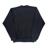 Boo'S Bros Tultex Graphic Sweatshirt - Large Black Cotton Blend