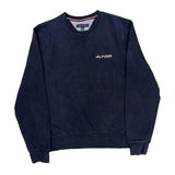Tommy Hilfiger Sweatshirt - Medium Navy Cotton