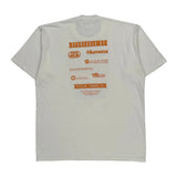 Humana River Hop Jerzees Graphic T-Shirt - XL White Cotton Blend