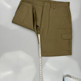 Australian Cargo Shorts - 40W 10L Khaki Cotton