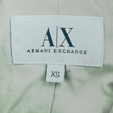 Armani Exchange Bomber Jacket - XS Beige Polyester