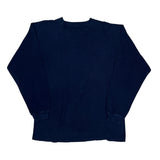 Polo By Ralph Lauren Long Sleeve T-Shirt - XL Navy Cotton