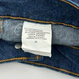 Levis Jeans - 28W US 4 Blue Cotton