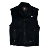 Nike Acg Vest - Small Black Polyester