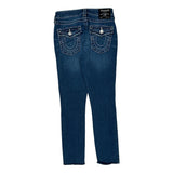 True Religion Skinny Jeans - 26W US 0 Blue Cotton