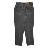Made In USA Levis Loose Jeans - 34W US 12 Gray Cotton