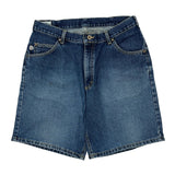 Lee Denim Shorts - 32W 9L Blue Denim