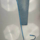 501 Levis Jeans - 32W UK 12 Light Wash Denim