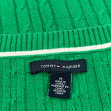 Tommy Hilfiger Sweater - Medium Green Cotton