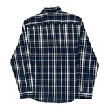 Levis Checked Shirt - XL White Cotton