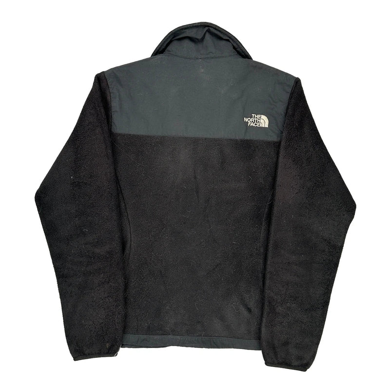 The North Face Fleece Jacket - Small Black Polyester
