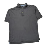 Tommy Hilfiger Polo Shirt - Large Grey Cotton