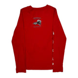 Shiawassee Harley Davidson Harley Davidson Graphic Long Sleeve T-Shirt - XL Red Cotton
