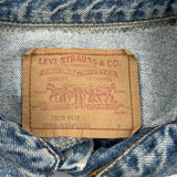 Levis Denim Jacket - Medium Multicoloured Denim