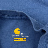 Carhartt T-Shirt - Medium Blue Cotton