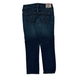 True Religion Slim Fit Jeans - 26W US 0 Dark Wash Denim