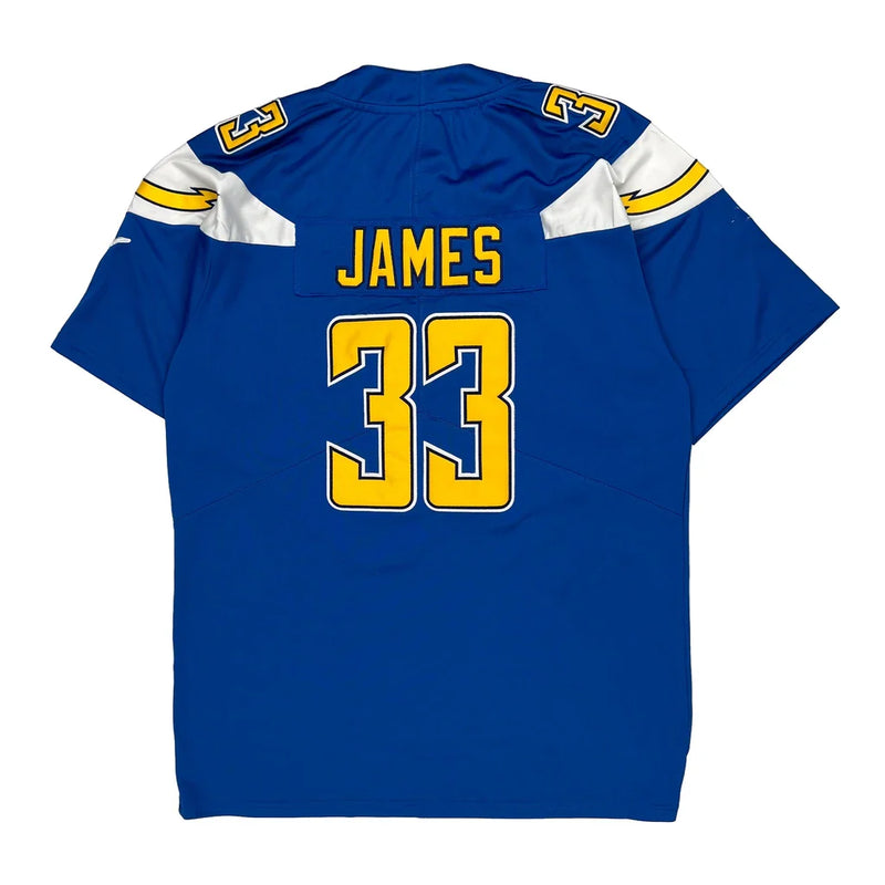 Los Angeles Chargers Nike Nfl Jersey - Medium Blue Polyester