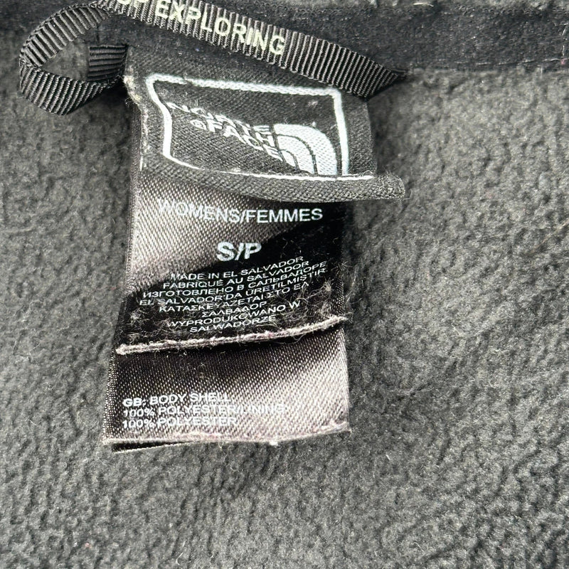The North Face Fleece Jacket - Small Black Polyester