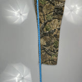 Unbranded Camo Cargo Trousers - 36W 31L Green Cotton Blend