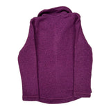 Age 6 The North Face Fleece - XS Purple Polyester