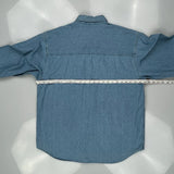 Champion Denim Shirt - XL Blue Denim